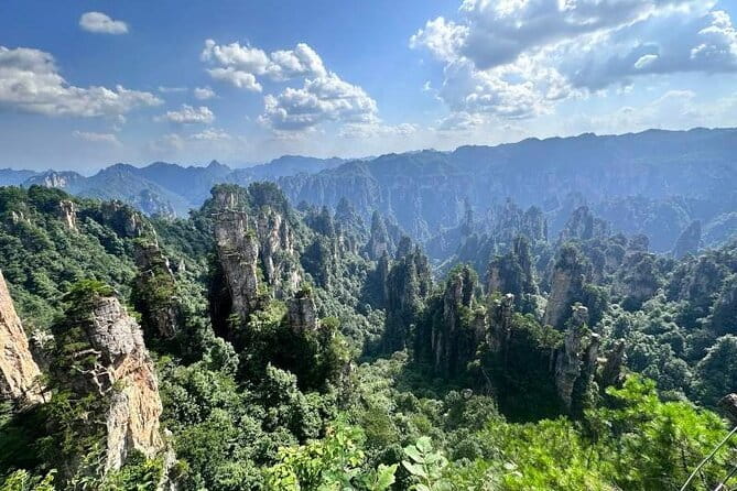 1 Day Avatar Mountain & Fores Park Group Tour with VIP Access - Tianzi Mountain: sea-of-clouds potential and signature peak viewpoints