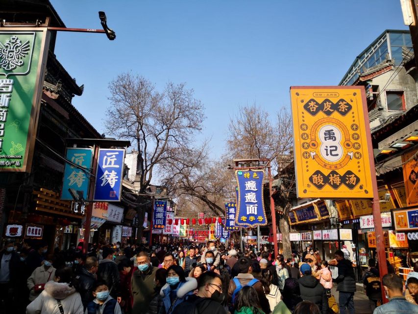 1 Day Beijing to Xi'an Terracotta Warriors Tour by Air - Muslim Dasi Residential Quarter Food Tasting: Local Flavors With a Real Guide