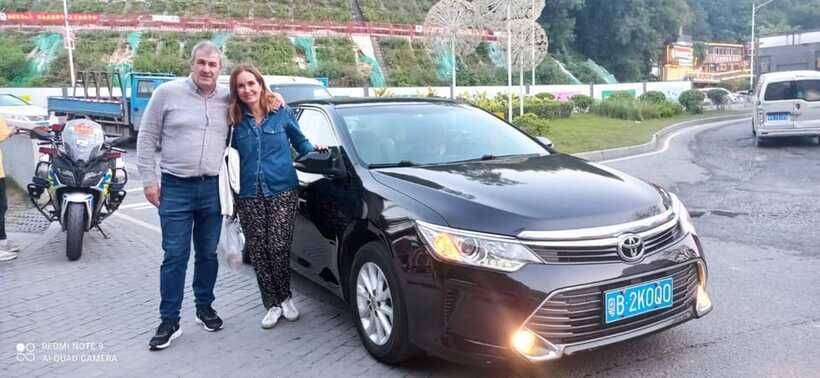 1 day Car Hire in Shenzhen with Driver (10 hours) - Driver experience: English support and waiting power