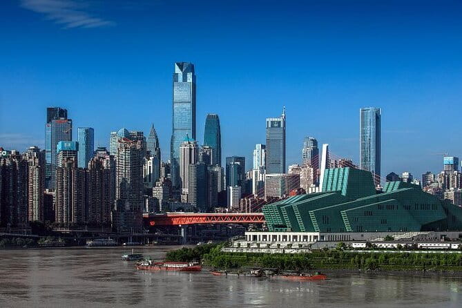 1 Day Chongqing Megacity Walking Tour - Dongshuimen Bridge and Yangtze Cableway Views (12:30pm)