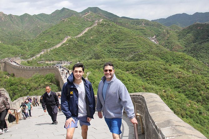 1-Day Great Wall of China Tours from Beijing Capital Airport to Mutianyu - Mutianyu Great Wall and the Time-Saver Cable Car