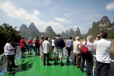 1 Day Li River Cruise from Guilin to Yangshuo with Private Guide & Driver - Zhujiang Dock to departure: the morning flow you can count on