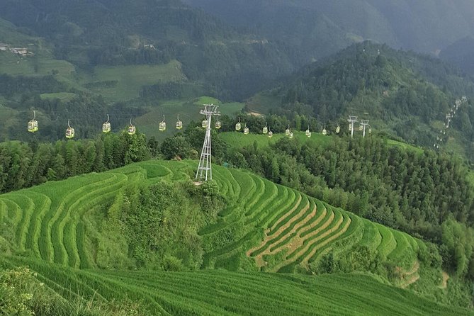 1-Day Longji Terrace Fields-Pingan village Tour with the English Speaking Driver - Your time at the Longji Rice Terraces: freedom with a photo-minded structure