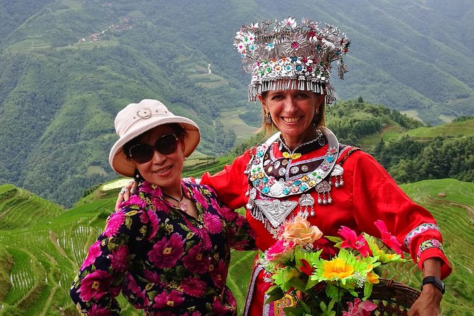 1-Day Longsheng Rice Terrace Tour from Guilin with Private Guide & Driver - Dragon’s Backbone Rice Terraces: where the best views come from the walking