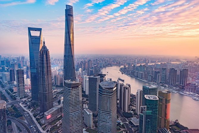 1-Day Private Shanghai City Tour to See Its Past, Present and Future - Shanghai World Financial Center: 492 meters of city perspective