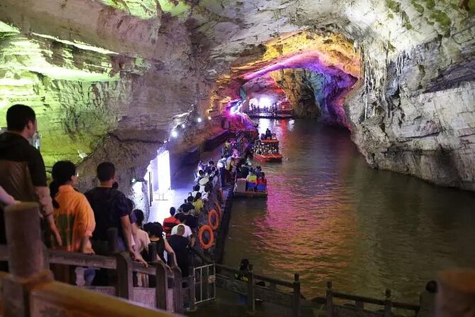 1-Day Private Tour to Glass Bridge & Yellow Dragon Cave - A private day that does the hard parts for you