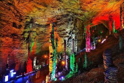 1-Day Private Tour to Glass Bridge & Yellow Dragon Cave - Entering Zhangjiajie Glass Bridge: heights, photos, and nerve management