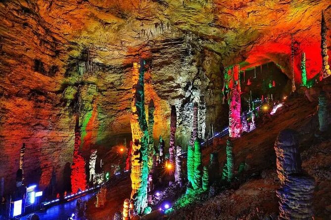 1-Day Private Tour to Glass Bridge & Yellow Dragon Cave - Entering Zhangjiajie Glass Bridge: heights, photos, and nerve management