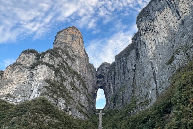 1-Day Private Tour to Tianmen Mountain & Glass Walk & Night Light - The cablecar ride: longest in the world, shortest on stress