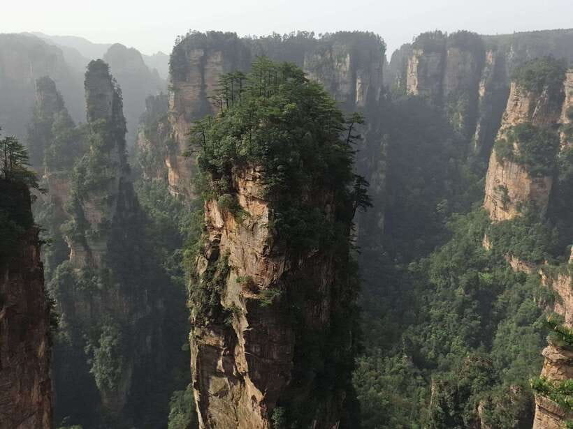 1-Day Private Tour to Zhangjiajie Highlights - Yuanjiajie’s Platform-Shaped Peaks and Icon Rock Formations