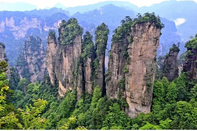 1-Day Private Tour to ZJJ Forest Park with Off the Beaten Tracks - Price and Value: $115 Tour Fee plus Park Tickets