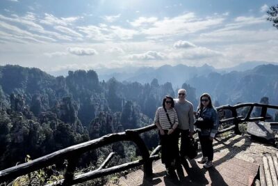 1-Day Private Zhangjiajie Tour to Tianmen Mountain & Glass Bridge - Glass Bridge over Zhangjiajie Grand Canyon: 300 meters of nerve checks