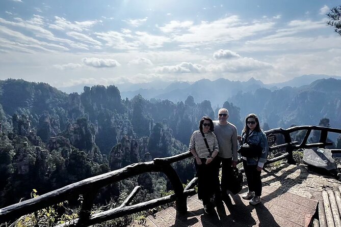 1-Day Private Zhangjiajie Tour to Tianmen Mountain & Glass Bridge - Glass Bridge over Zhangjiajie Grand Canyon: 300 meters of nerve checks
