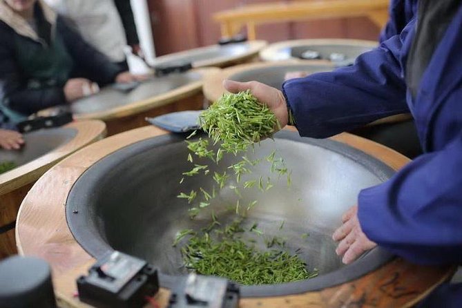 1-day Village Tea Picking, Roasting & Serving Guided Private Tour from Hangzhou - Roasting and packaging Longjing: the payoff you’ll remember