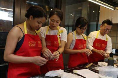 2.5hrs Chinese Kitchen Cooking Class: Xiaolongbao Soup Dumplings - The Class Flow: From Intro to Dough to Two-Way Dumplings