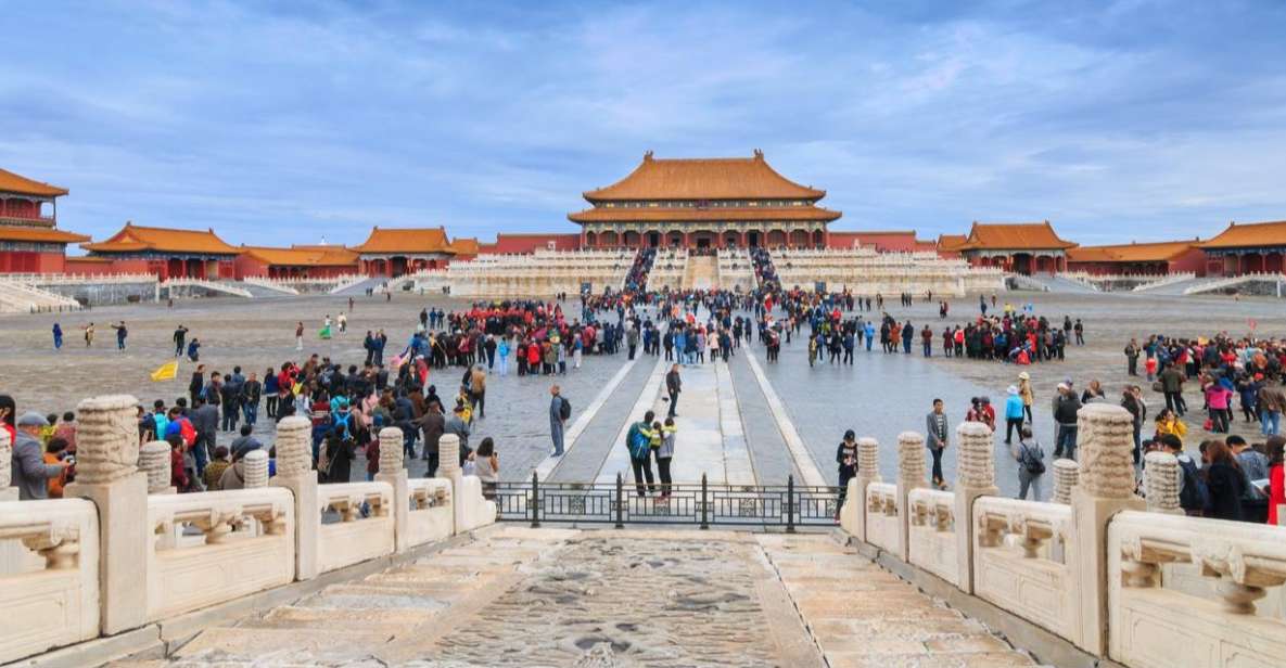 2-Day Beijing Highlights Tour with Peking Duck - Two days in Beijing: what this highlights route gets right