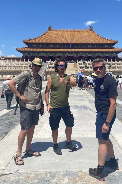 2-Day Beijing Highlights Tour with Peking Duck - Day 2: choosing Badaling vs Mutianyu on the Great Wall