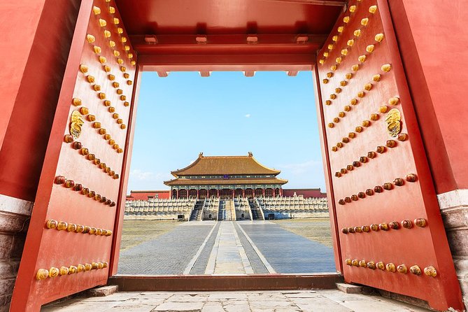 2-Day Beijing Private Tour to Forbidden City, Great Wall - Day 1: Tiananmen Square and the Forbidden City, in the right order