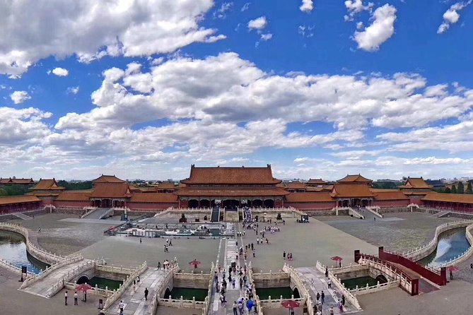 2-Day Beijing Private Tour to Forbidden City, Great Wall - Day 2: Temple of Heaven, Hutongs by rickshaw, and Lama Temple