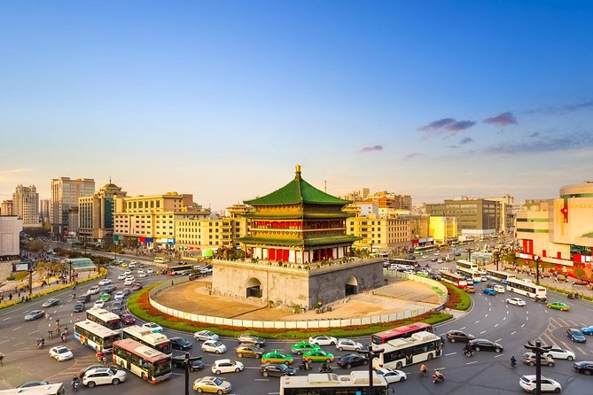 2-Day Classic Xi'an Tour Combo Package: Terracotta Warriors and Downtown Sightseeing - Drum Tower Square and the central heart of Xi’an