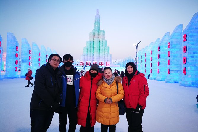 2-Day Group City Tour Package with Harbin Ice and Snow Festival - What You Get for $600: Tickets, Transport, and Two Lunches