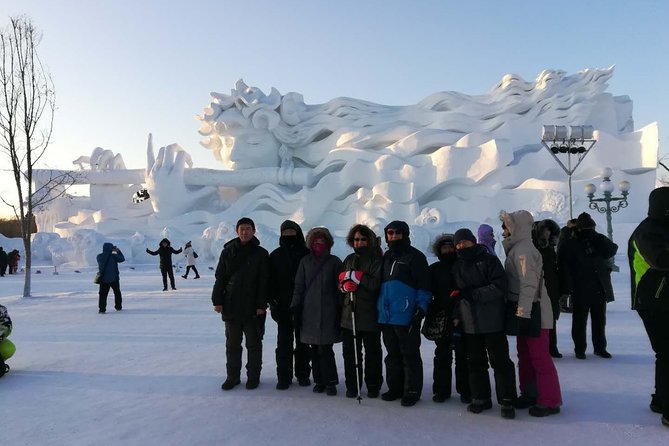 2-Day Group City Tour Package with Harbin Ice and Snow Festival - Cold-Weather Survival Kit: Boots, Gloves, and Staying On Time