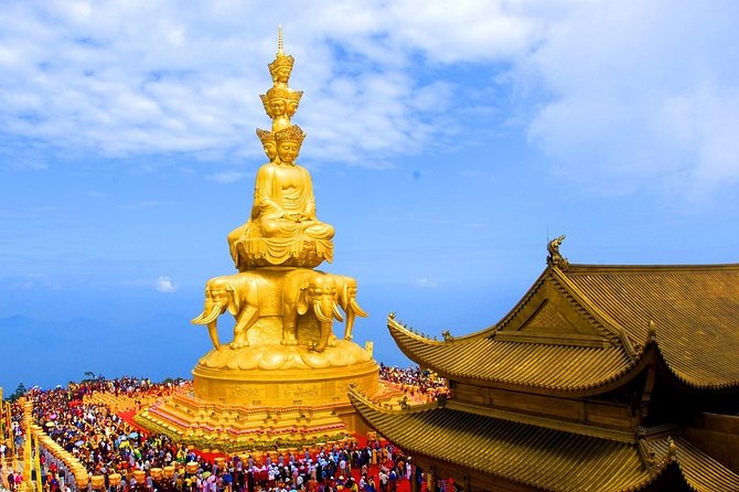 2-Day Private Tour of Leshan Grand Buddha and Emei Shan including Monastery Stay - Two UNESCO icons, one private itinerary from Chengdu