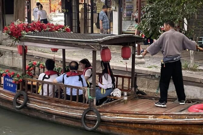 2-Day Zhujiajiao Water Town, Shanghai and Suzhou Private Tour - Zhujiajiao Ancient Town Canals: 3 Hours That Make It Feel Real