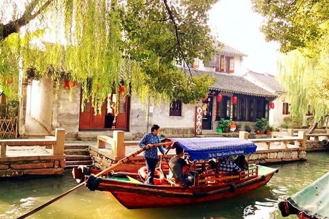 2-Day Zhujiajiao Water Town, Shanghai and Suzhou Private Tour - What You’re Really Paying For: $299.99 Value That Adds Up