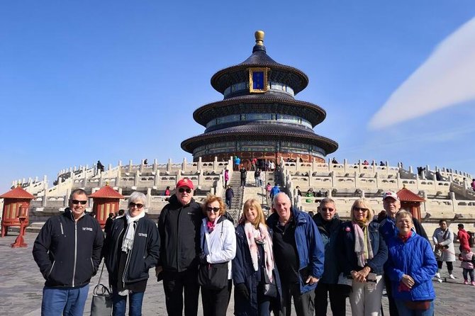 2 Days Beijing Group Tour from Tianjin Cruise Port without Shop Stops - Group Size, Transport, and Guides Like Tony or Ren