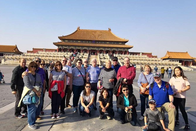 2 Days Beijing Group Tour from Tianjin Cruise Port without Shop Stops - Temple of Heaven and Tiananmen Square on Day 2