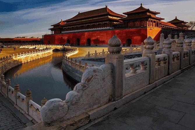 2 Days Beijing Group Tour Including Great Wall And Forbidden city - Badaling Great Wall: The Big Walk and the Tea House Break