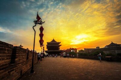 2 Days Beijing Xian Private Tour by Bullet Trains with Hotel - Xi’an City Wall: the preserved defense wall with real walking time
