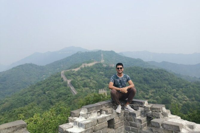 2 Days Visa-free Beijing Private Layover Guided Tour - Day 2: Mutianyu Great Wall with breathing room and real views