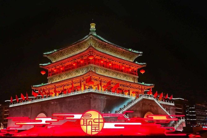 2-Days Xi'an Private Tour with night tour - Lunch Time on the Gourmet Street: Build Your Own Plate
