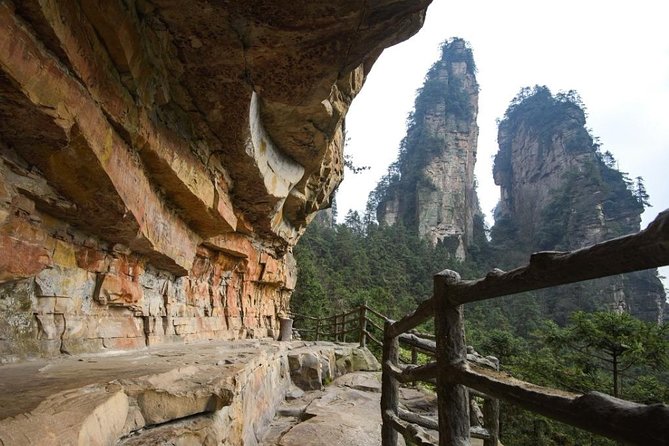 2 Days Zhangjiajie Private Tour for Avatar Mountain Discovery - Day 1: Tianzi Mountain for Tower Views and a Possible Sea of Clouds