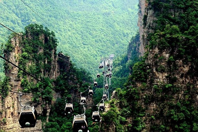 2 Full Days Zhangjiajie National Forest Park & Glass Bridge Tour - Entering the park: included tickets and the value math