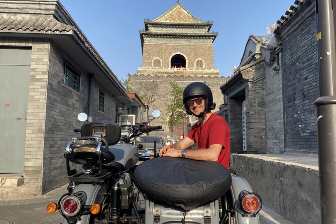 2-Hour “Ancient & Modern” Beijing Sidecar Tour (Day /Night) - Key highlights