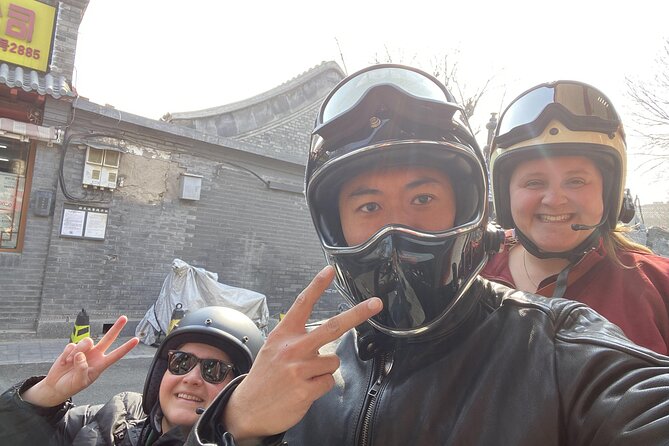 2-Hour “Ancient & Modern” Beijing Sidecar Tour (Day /Night) - Bell and Drum Towers: The Central Axis Check-in Stop
