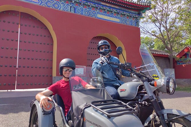 2-Hour “Ancient & Modern” Beijing Sidecar Tour (Day /Night) - Ming City Wall Park: The Old City Line Still Shows