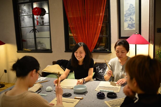 2-Hour Chinese Calligraphy with an Artist in Shanghai, China - Tools of the Trade: Brushes, Ink, Paper, and Real Technique