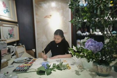 2-Hour Private Chinese Ink and Brush Painting Workshop in Shanghai - Getting to the Studio: Downtown Pickup and a Straightforward Ride
