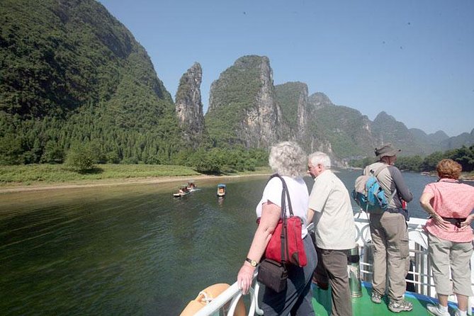 3-Day Private Guilin Tour with Li River Cruise and Yangshuo - Day 1 in Guilin: Reed Flute Cave, Seven Star Park, Fubo Hill, and Elephant Trunk Hill