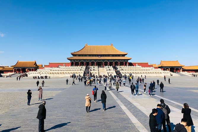 3-Day Private Tour of Incredible Beijing Highlights - Tickets, cable car, and lunch: what’s included and what you should choose