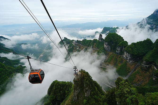3-Day Private Zhangjiajie In-depth Exploring Tour - Day 1: Glass Bridge, Zhangjiajie Grand Canyon, and Golden Whip Brook