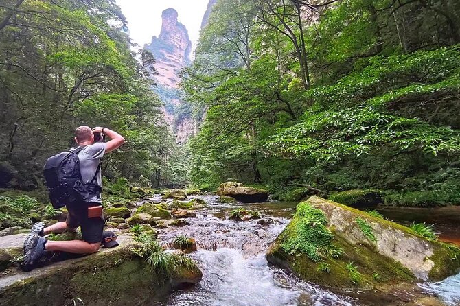 3-Day "Secrets Of Zhangjiajie" Deep Photography Tour - Day 2 Golden Whip Brook for canyon-level angles
