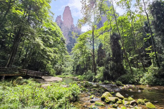 3-Day "Secrets Of Zhangjiajie" Deep Photography Tour - Day 1 at Zhangjiajie National Forest Park plus BaiLong Elevator