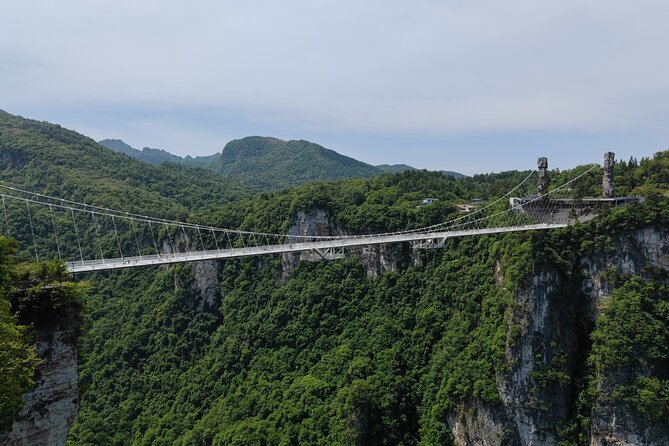 3-Day Zhangjiajie Panoramic Highlights Tour - Day 2’s Big Moments: Glass Bridge and Yellow Dragon Cave