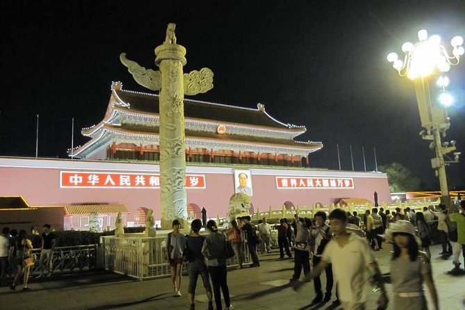 4-5 Hours Private Beijing City Layover Night Tour - Key things I’d plan around