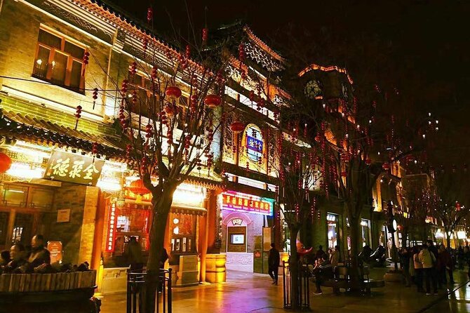 4-5 Hours Private Beijing City Layover Night Tour - Shichahai Scenic Resort: hutongs, lake views, and old-street texture